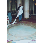 Decorative hand painted ceiling, The Ritz